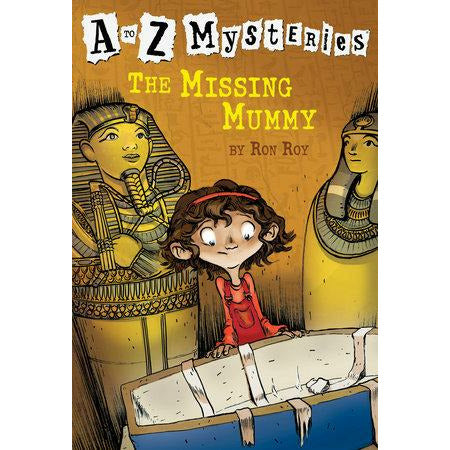 A to Z Mysteries: The Missing Mummy