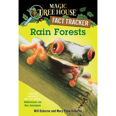 Fact Tracker: Rain Forests