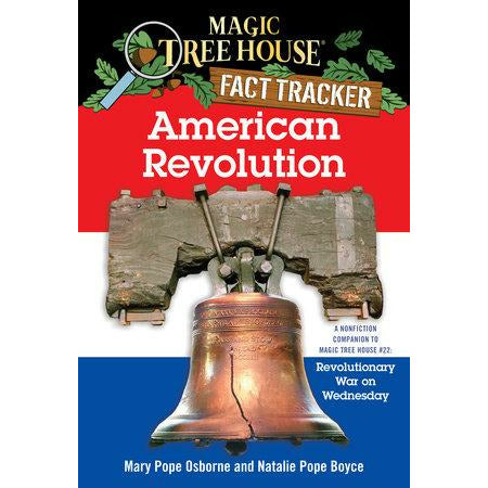 Fact Tracker: American Revolution