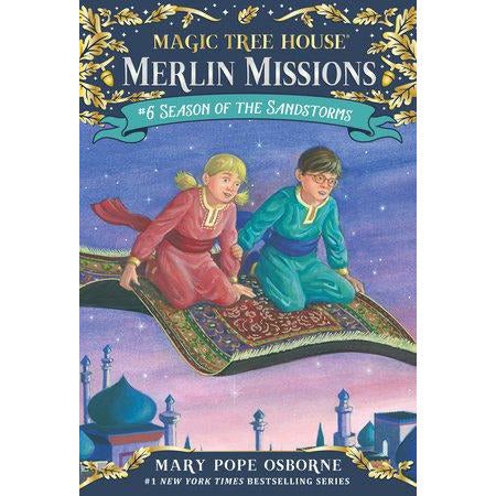 Merlin Missions #6: Season of the Sandstorms