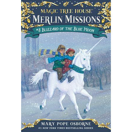 Merlin Missions #8: Blizzard of the Blue Moon