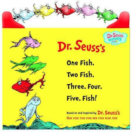 Dr. Seuss's One Fish, Two Fish, Three, Four, Five Fish - Boardbook