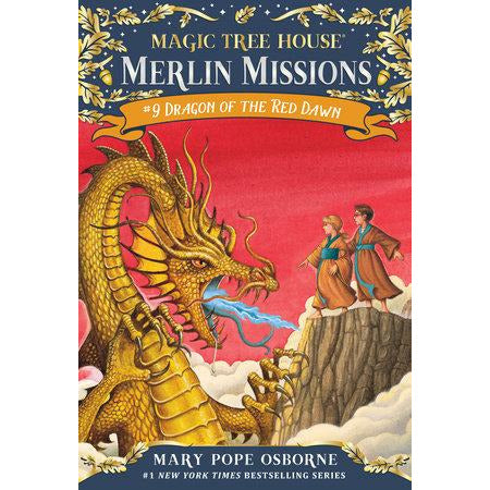 Merlin Missions #9: Dragon of the Red Dawn