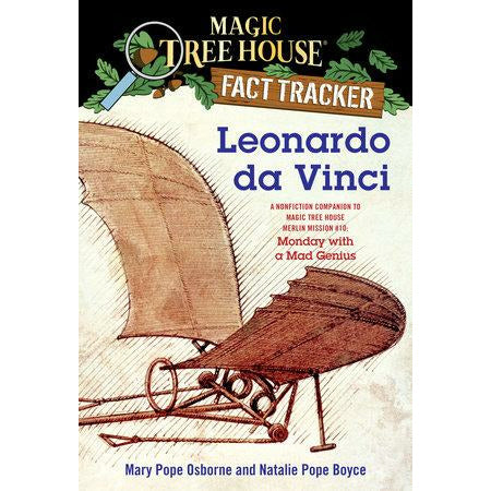 Fact Tracker: Leonardo da Vinci