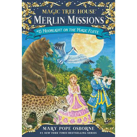 Merlin Missions #13: Moonlight on the Magic Flute