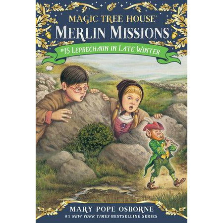 Merlin Missions #15: Leprechaun in Late Winter