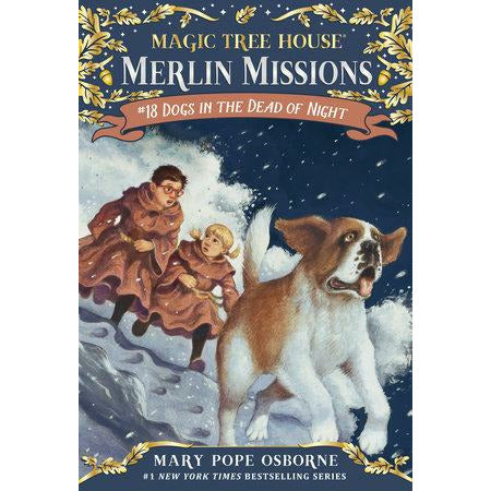 Merlin Missions #18: Dogs in the Dead of Night