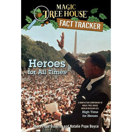 Fact Tracker: Heroes for All Times