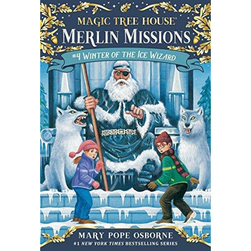 Merlin Missions #4: Winter of the Ice Wizard
