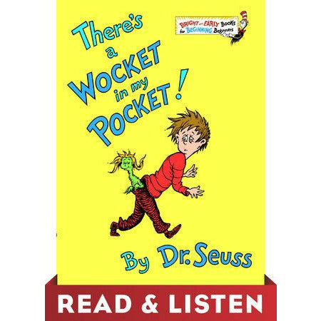Dr Seuss: There's a Wocket in My Pocket!- Boardbook
