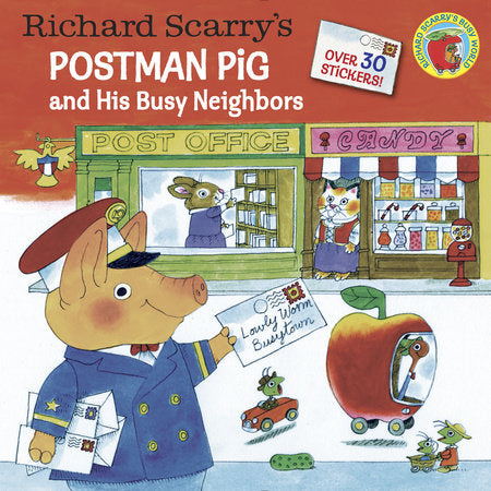 Postman Pig and his Busy Neighborhood
