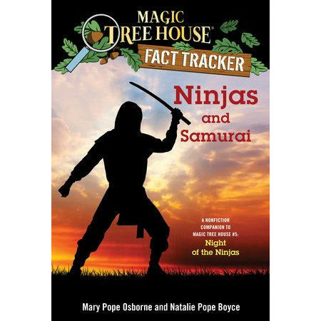 Fact Tracker: Ninjas and Samurai