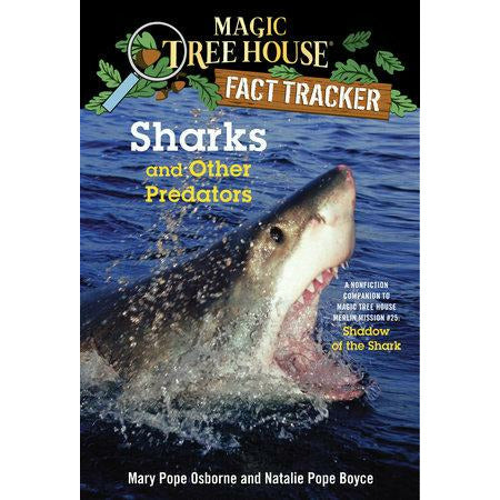 Fact Tracker: Sharks and Other Predators