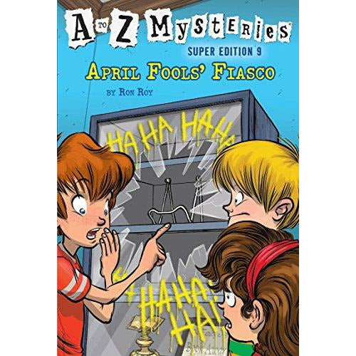A to Z Mysteries Super Edition #9: April Fools' Fiasco
