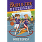 The Zach and Zoe Mysteries: The Half-Court Hero
