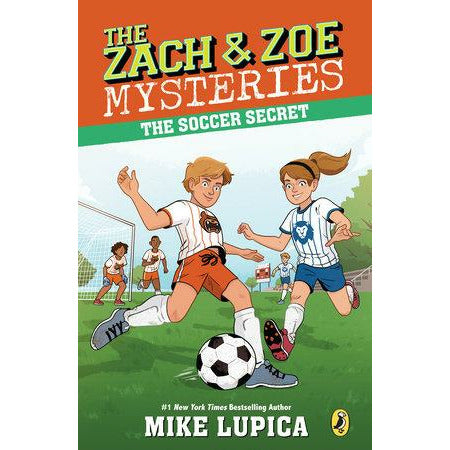 The Zach and Zoe Mysteries: The Soccer Secret