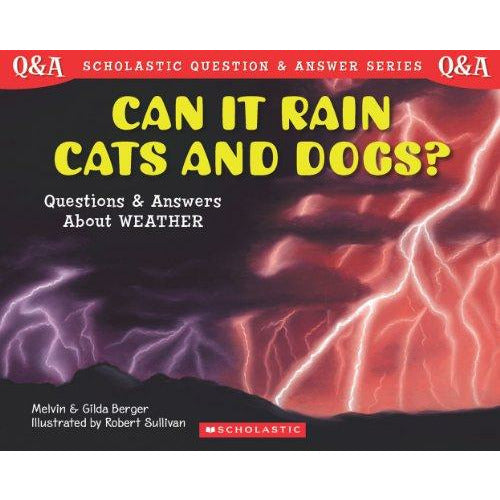 Can It Rain Cats and Dogs?