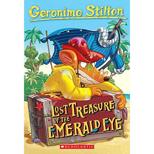 Geronimo Stilton #1: Lost Treasure of the Emerald Eye