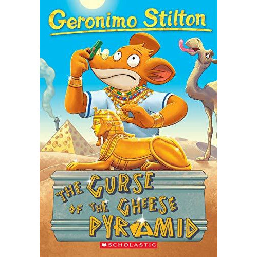 The Curse Of The Cheese Pyramid (geronimo Stilton #2)