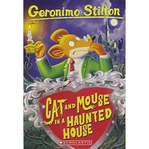 Geronimo Stilton #3: Cat and Mouse In a Haunted House