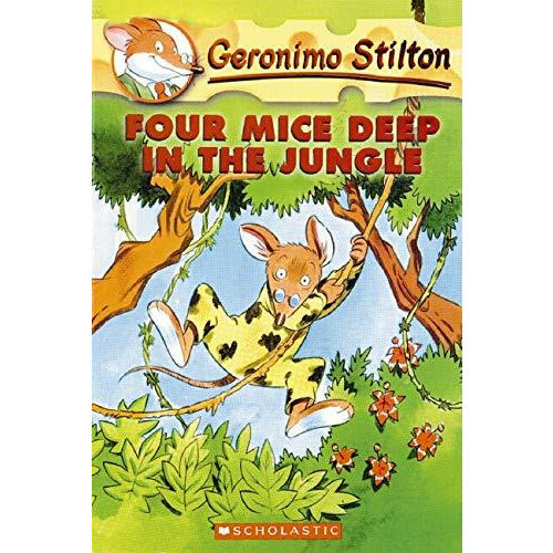 Geronimo Stilton #5: Four Mice Deep In The Jungle