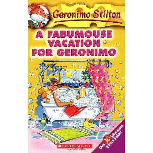 Geronimo Stilton #9: A Fabumouse Vacation for Geronimo