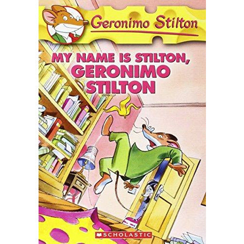 Geronimo Stilton #19: My Name Is Stilton, Geronimo Stilton