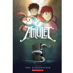 Amulet #01: The Stonekeeper