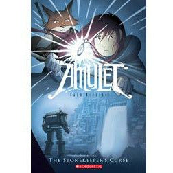 Amulet #02: The Stonekeeper's Curse
