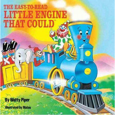 The Little Engine that Could: Easy to Read