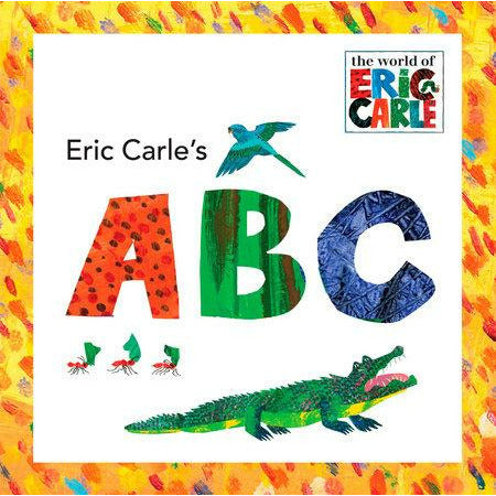 Eric Carle's ABC - Hardcover