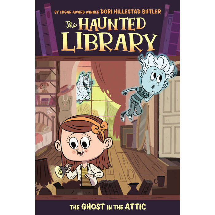 The Haunted Library - The Ghost In The Attic
