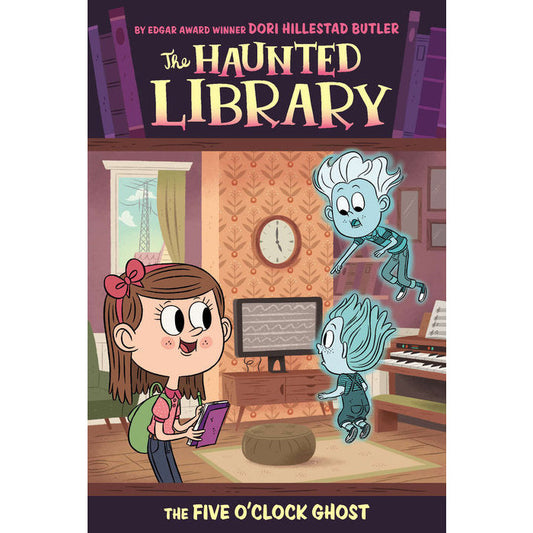 The Haunted Library - The Five O'Clock Ghost