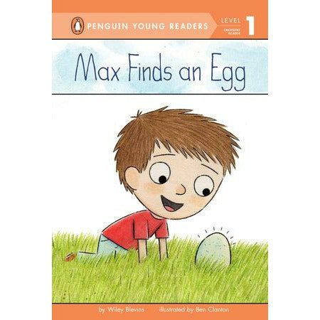 Max Finds an Egg