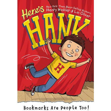 Here's Hank #1: Bookmarks Are People Too!