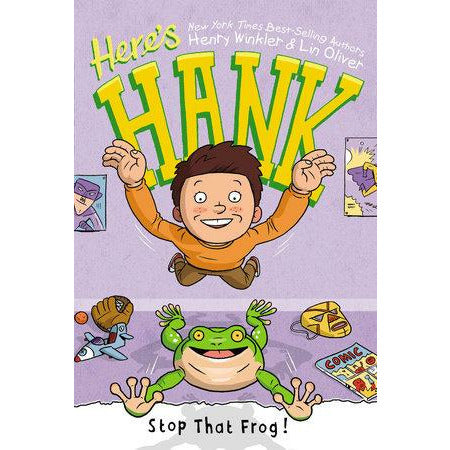 Here's Hank #3: Stop That Frog!
