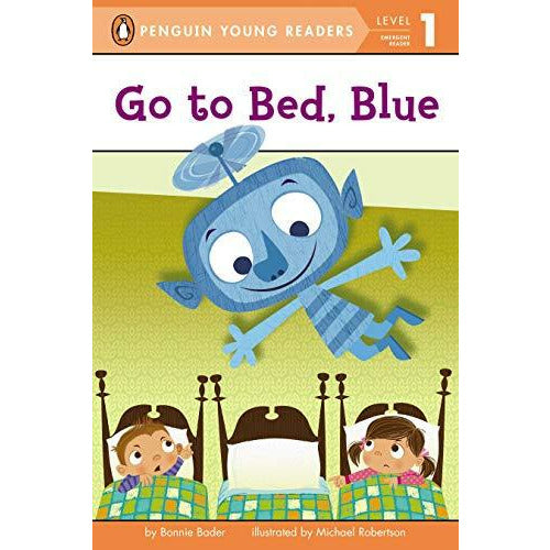 Go To Bed, Blue