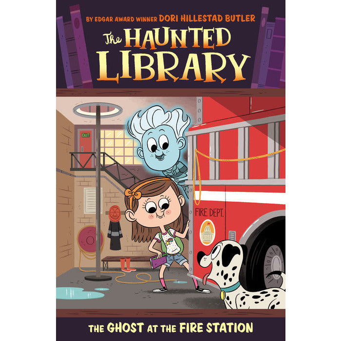 The Haunted Library - The Ghost at the Fire Station