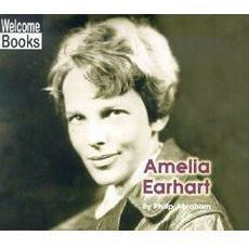 Welcome Books-Real People: Amelia Earhart