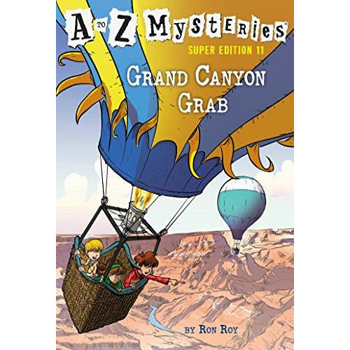 A to Z Mysteries Super Edition #11: Grand Canyon Grab