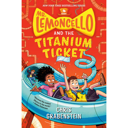 Mr. Lemoncello and the Titanium Ticket