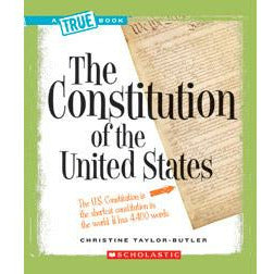 A True Book- The Constitution of the United States