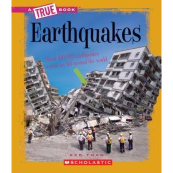 A True Book- Earthquakes