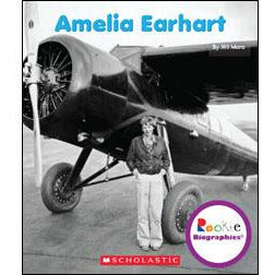 Rookie Biographies: Amelia Earhart