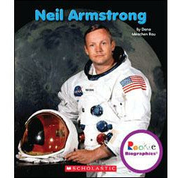 Rookie Biographies: Neil Armstrong