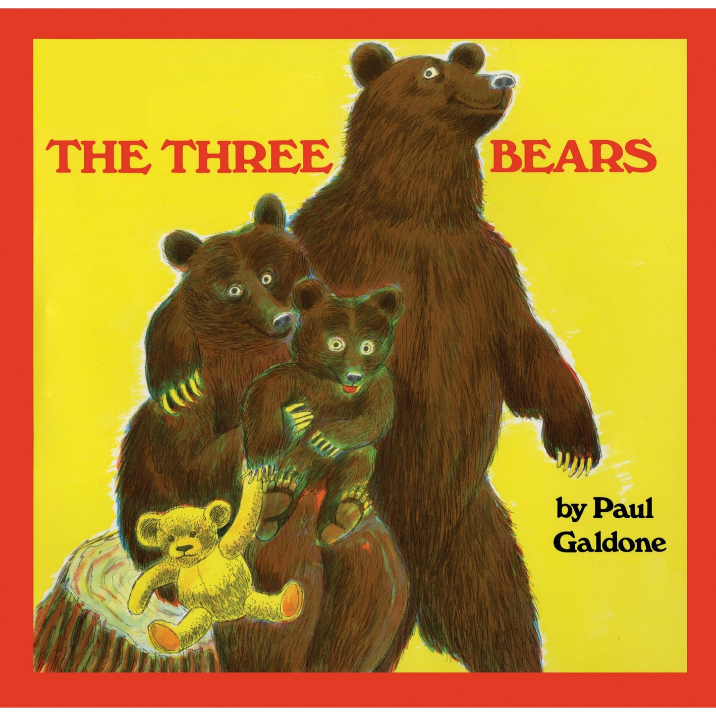 The Three Bears (Big Book)