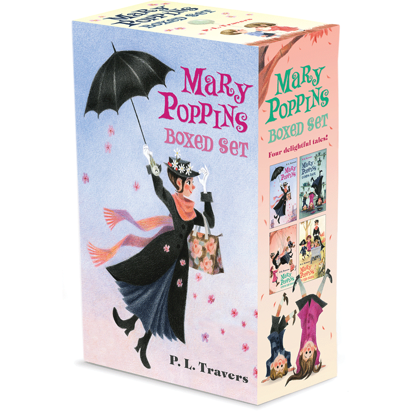 Mary Poppins Boxed Set