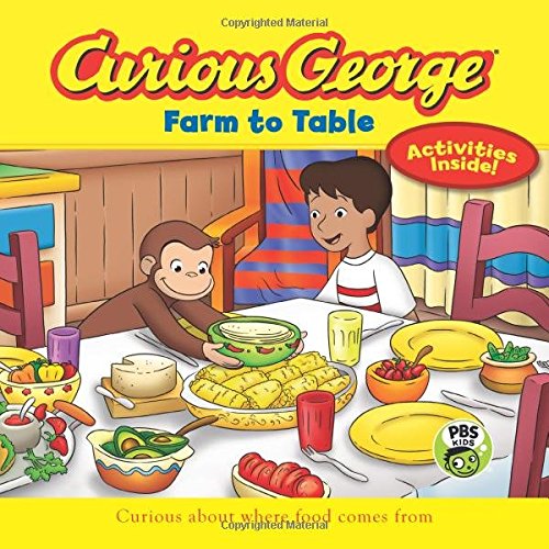 Curious George Farm to Table