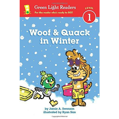 Woof And Quack In Winter (reader)