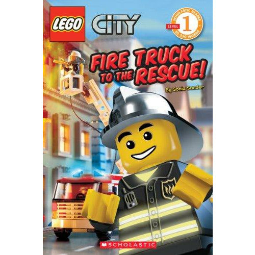 Lego City: Fire Truck to the Rescue!